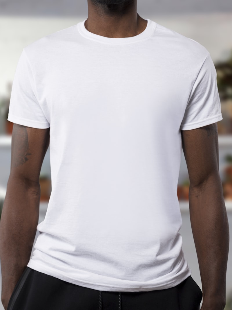 Siyah Modular T-Shirt